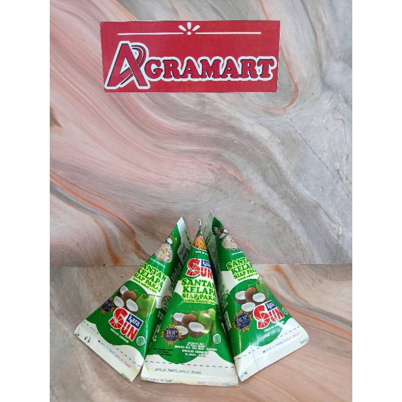 

SUN KARA SANTAN KELAPA SIAP PAKAI 65ML