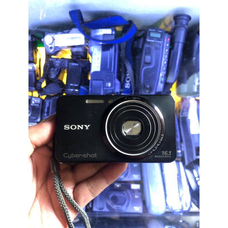 Kamera Digital Digicam Camdig Pocket Sony CyberShot DSC-W570 16.1Mp