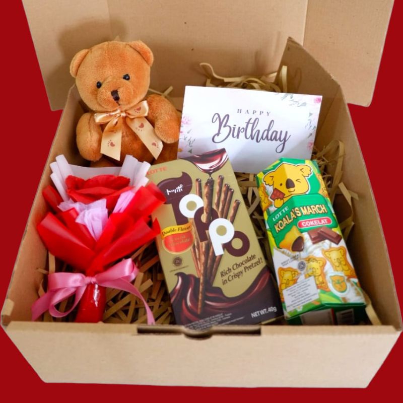 

Kado ulang tahun cewek/Hampers ulang tahun/kado valentine/kado anniversary/kado lebaran