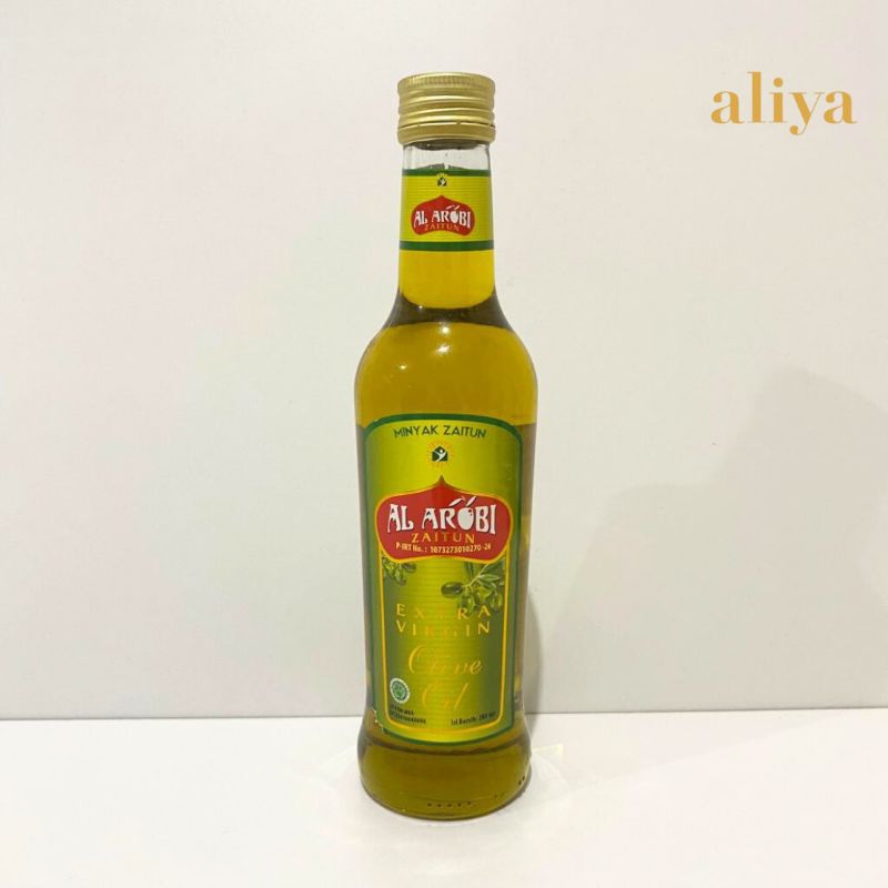 

Aliya - Minyak Zaitun Extra Virgin Olive Oil 285ml Original Al-Arobi