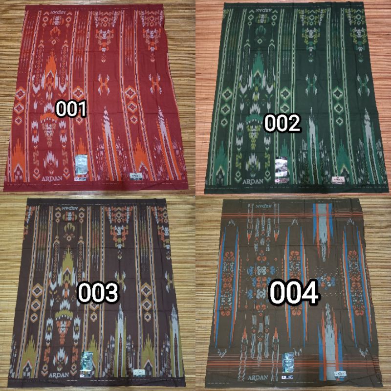Sarung Ardan Family Motif BHS Original, Grosir Sarung Ardan Family