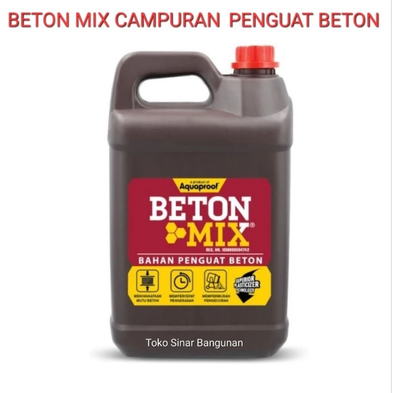 BETON MIX 1 KG / PENGERAS BETON COR / CAMPURAN PENGUAT BETON 1 KG