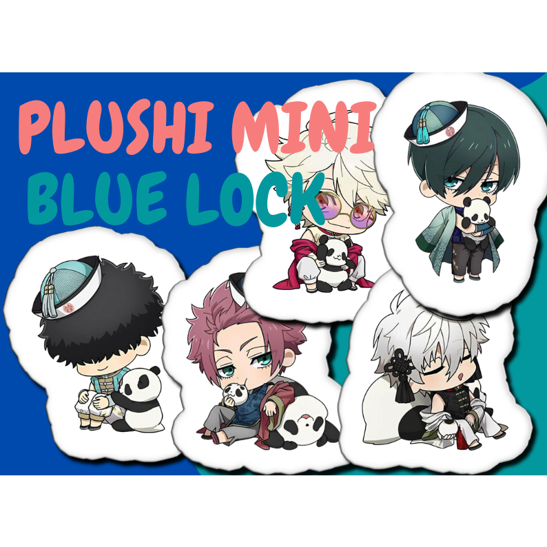 Boneka Plushie Mini Blue Lock
