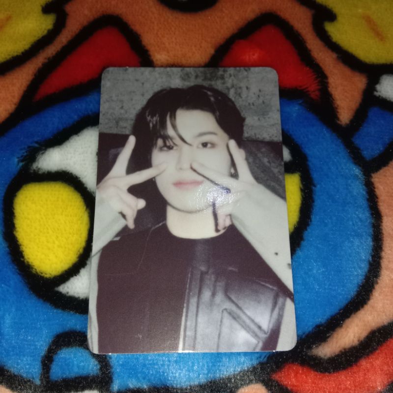 [BOOKED] Official Photocard Treasure Jeongwoo Reboot Benefit Offline FS YGS Jeongwoo Akpol