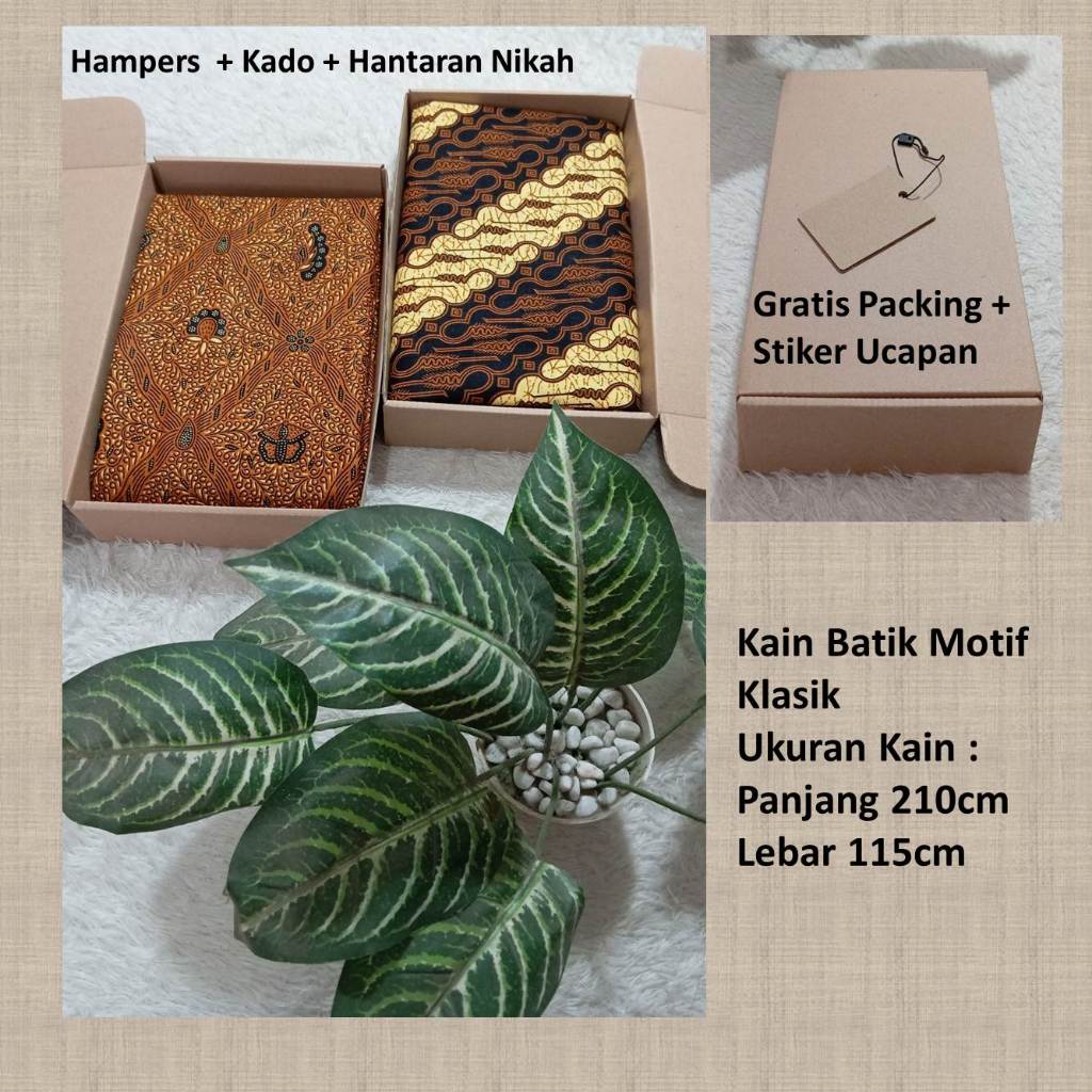 

Hampers Hadiah Kado Ulang Tahun Seserahan Hantaran Nikah Parsel Lebaran