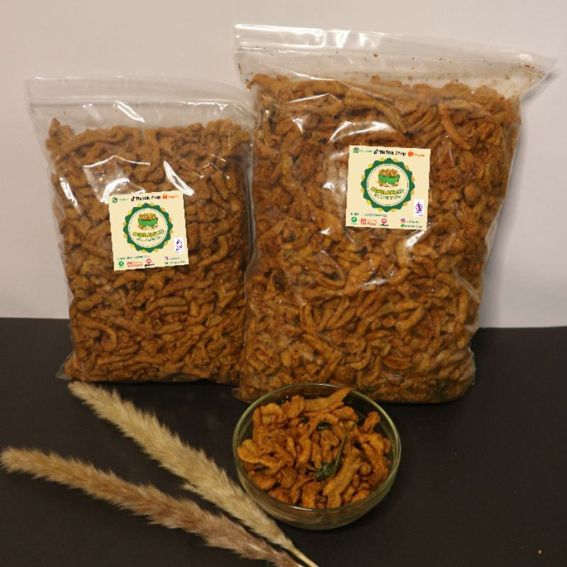 

Keripik Usus Pedas (1 Kilo Gram) / Cemilaku.id