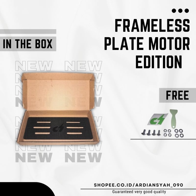 FRAMELESS PLATE MOTOR STCK PLATE