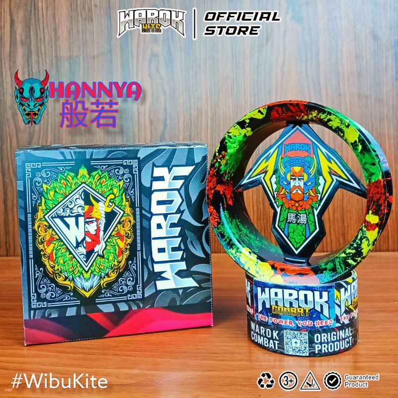 Bladu/Gulungan Layangan Warok Motif Sukhoi WIBU HANNYA JAPANESE Super Tebal (GRATIS TAMBAH NAMA) (Cu