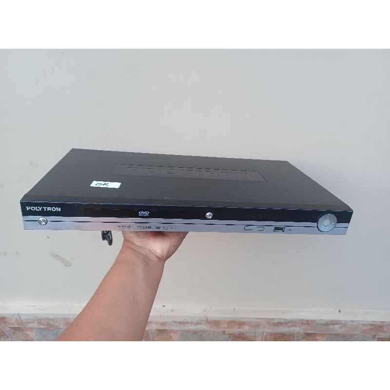 (Cuci Gudang)Polyton Home Theather PHT 211 DVD Player Polytron Original