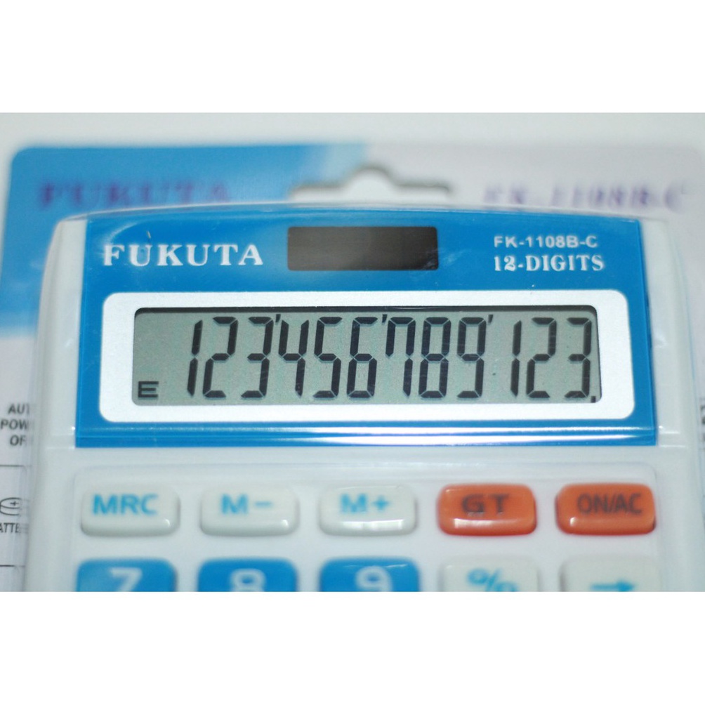 

Kekinian KALKULATOR WARNA BIRU KALKULATOR DIGITAL 12 DIGIT ANGKA SIAP PAKAI 1 FK118 BC NWD