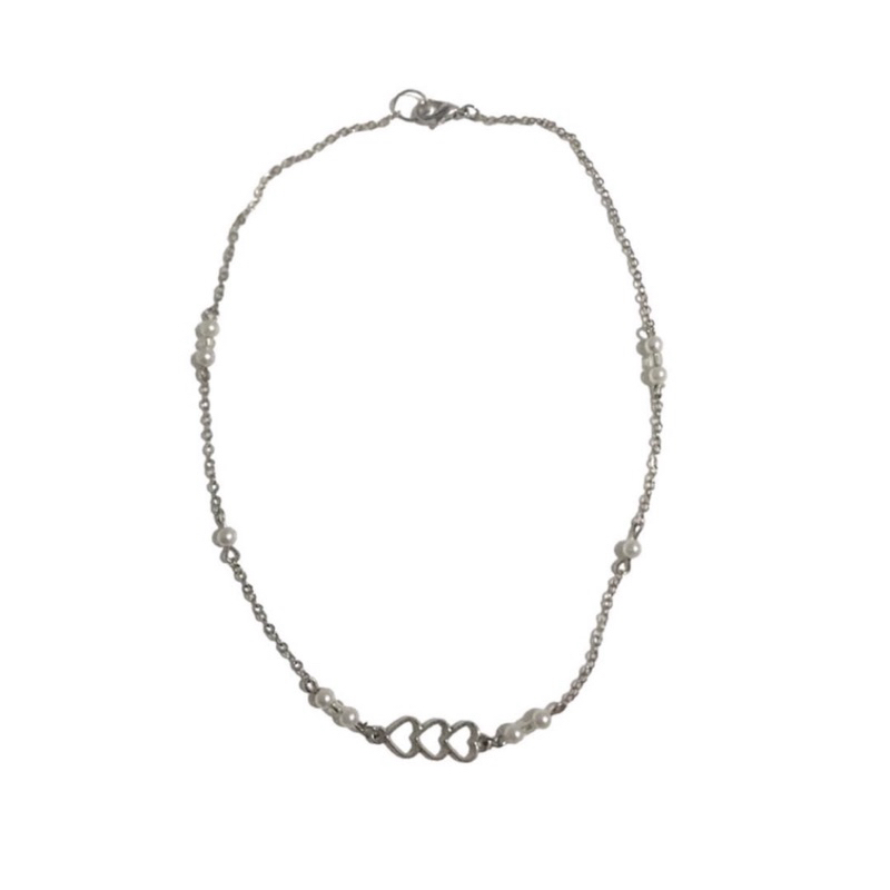 Love Necklace | Kalung Rantai | Pearl