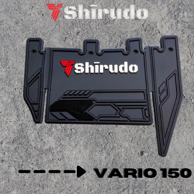 Mudflap vario  Mudflap vario 15 led  karet kolong vario 15 led