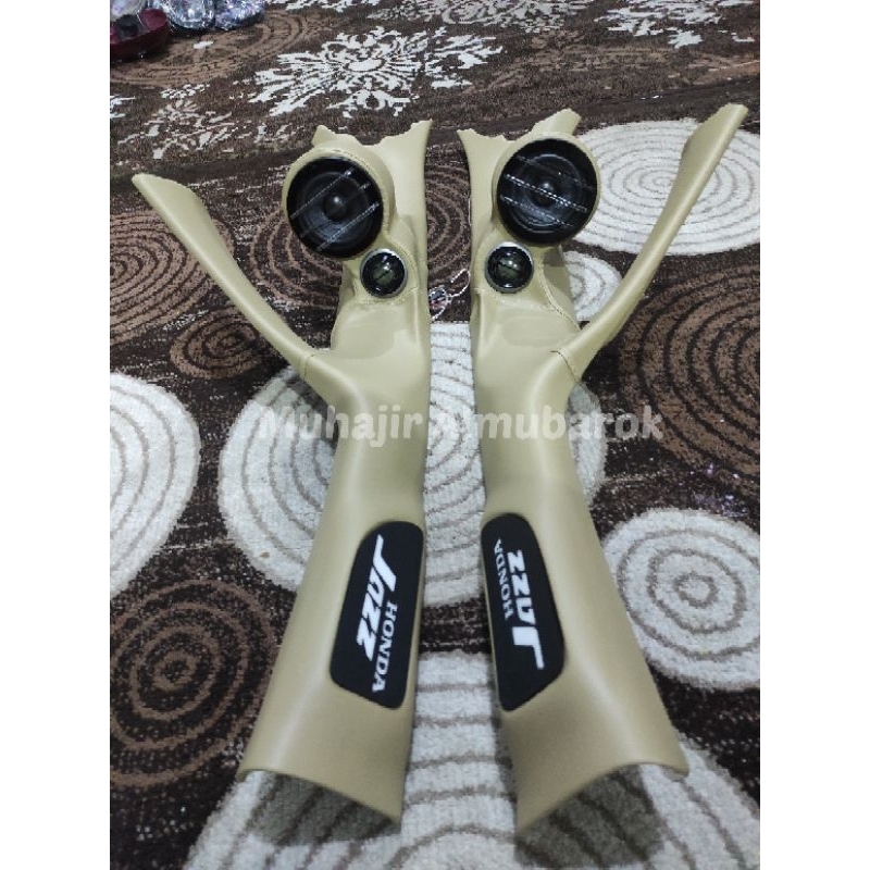 Pilar 3 Way Honda Jazz GE8 (2008-2014) Kosongan atau Fullset Speaker Midrange dan tweeter