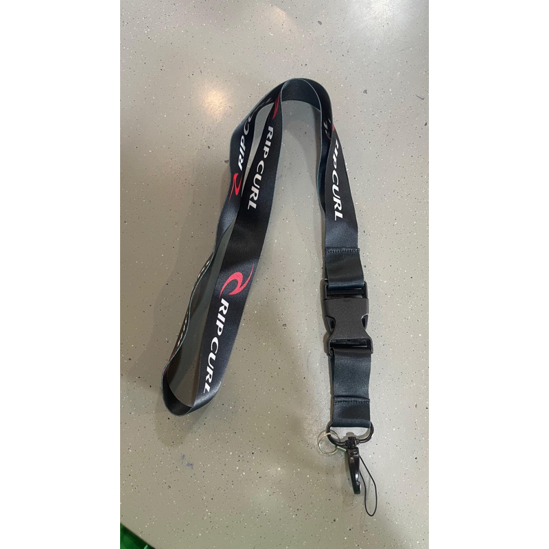 

LANYARD RIPCURL ORIGINAL BLACK LOGO