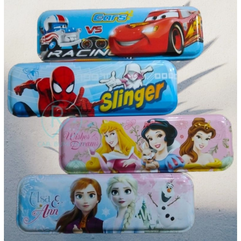 

(1 PCS) KOTAK PENSIL BESI PC-628-11ZZ
