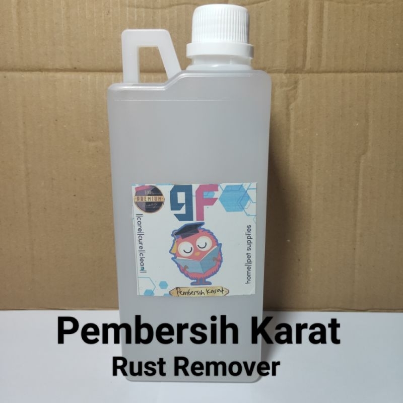 pembersih karat 1 liter rust remover stain remover 1 liter