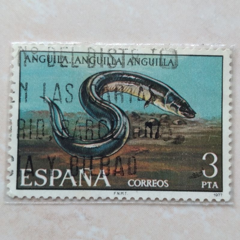 

Perangko Prangko Kuno Espana Spanyol Spain Hispanic Fauna 1977 - YN1150