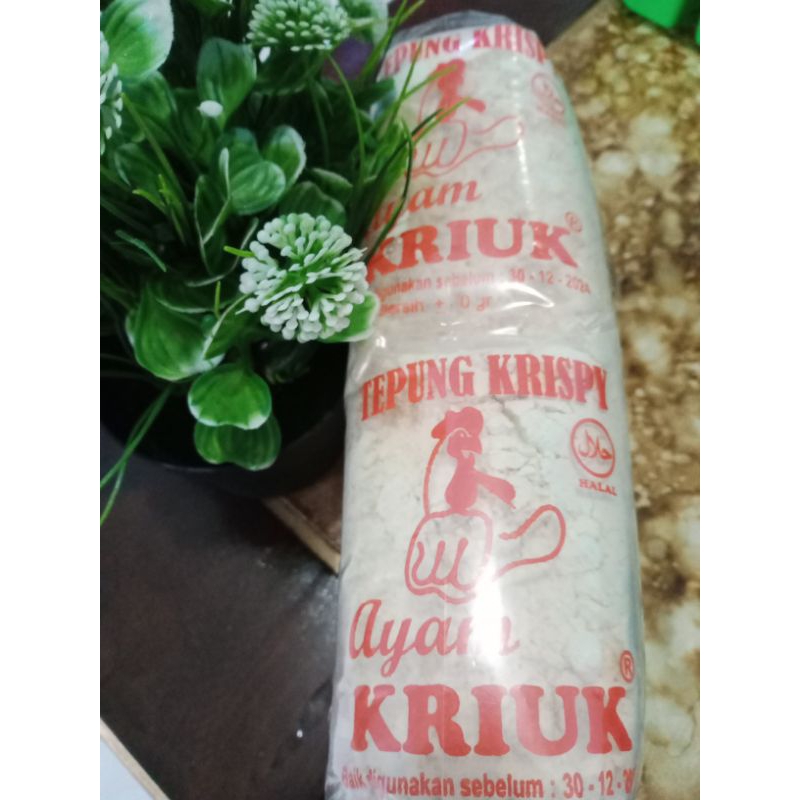 

Tepung krispy jempol