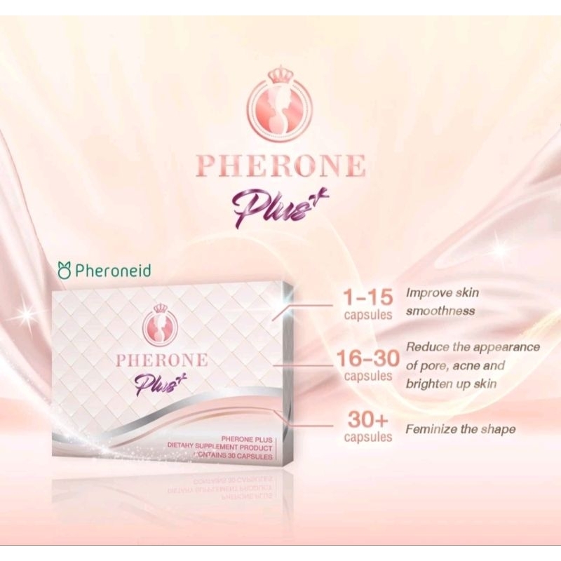 PHERONE PLUS HORMONE WANITA VITAMIN SUPLEMEN TABLET ORIGINAL PRODUK PERCANTIK PEMUTIH KULIT MULUS