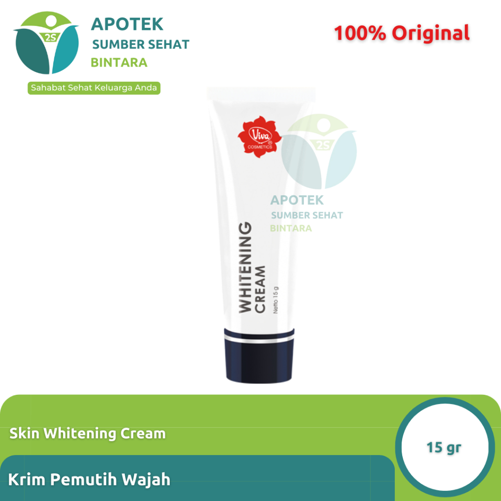 Viva Whitening Cream - Pemutih Wajah
