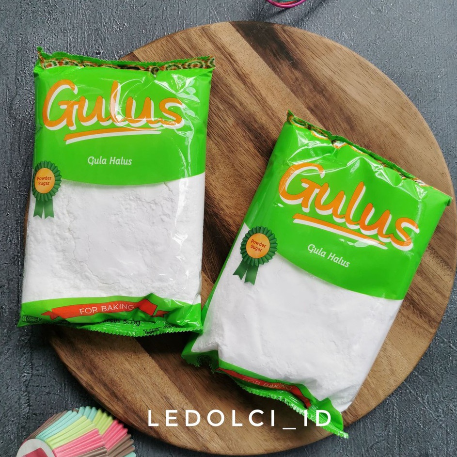 

Dipesan ya GULA HALUS GULA BUBUK TEPUNG GULA GULUS 5 GRAM