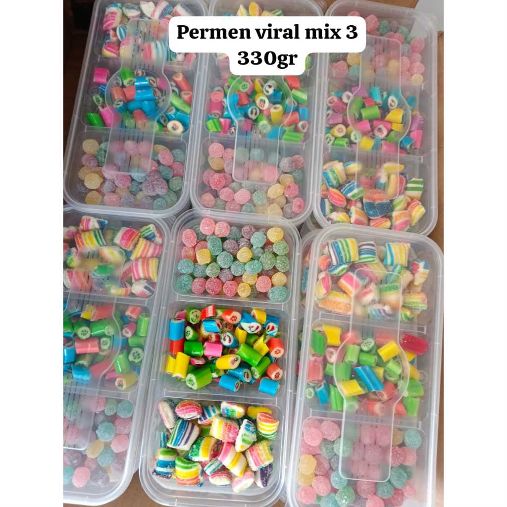 Permen Viral TikTok / Stick Candy Korea / Permen Stik Roll Potong