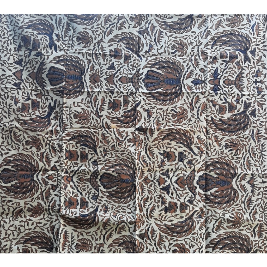 Kain batik tulis asli Solo 9