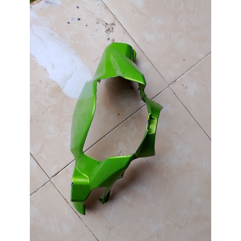batok lampu depan Yamaha Vega ZR original hijau