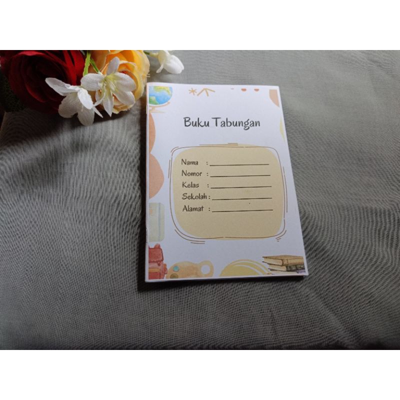 

Buku Tabungan Anak Sekolah | Buku Tabungan Kekinian | Buku Tabungan Hari Raya | Buku Tabungan