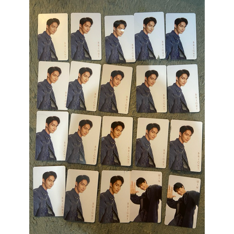 Official Photocard GMM Bright Win