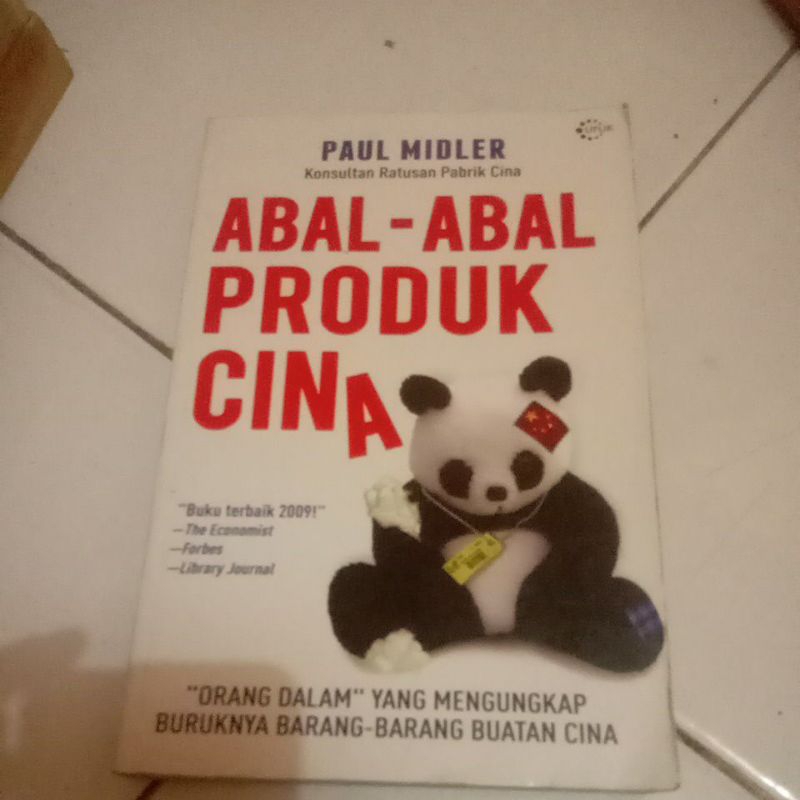 paul milder abal abal produk cina