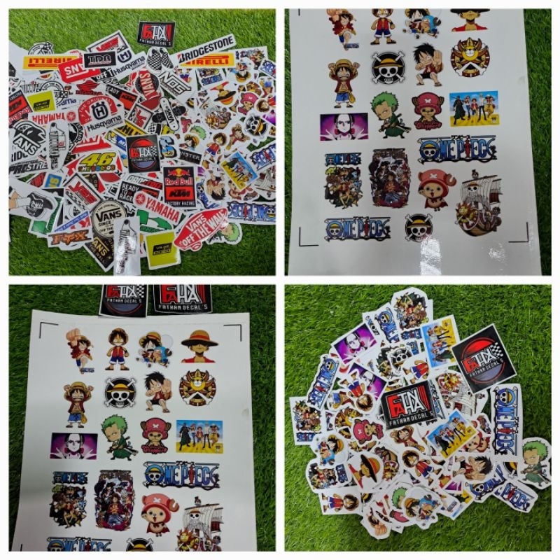 

sticker animasi lucu 1k per pcs