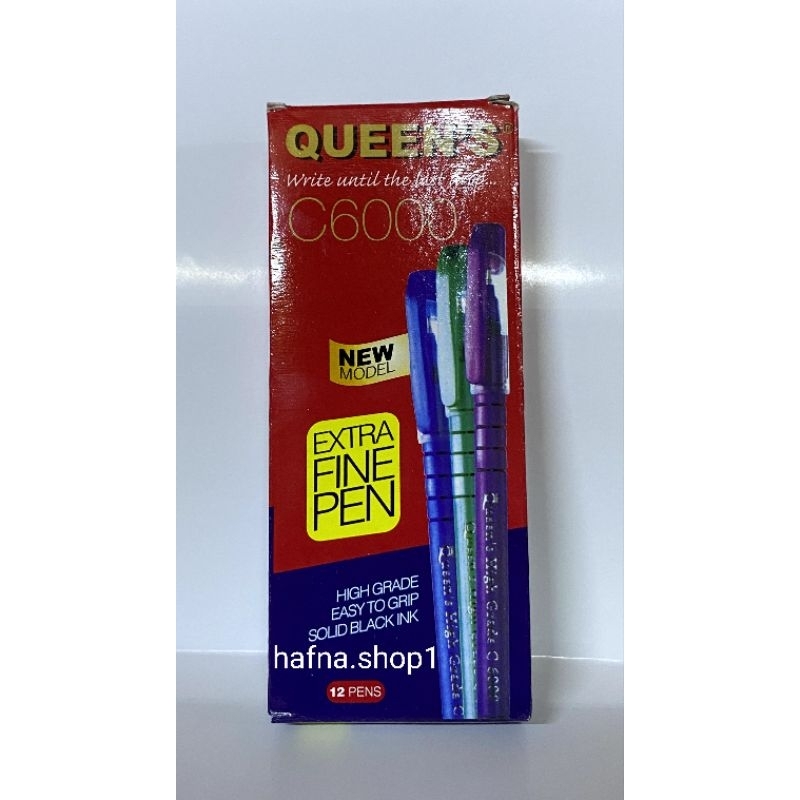 

POLPEN/BOLPOIN QUEEN'S C6000