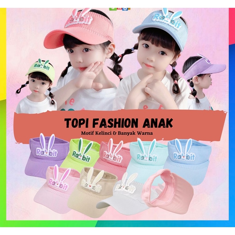 TOPI GOLF ANAK PEREMPUAN IMPORT / TOPI LUCU ANAK CEWE