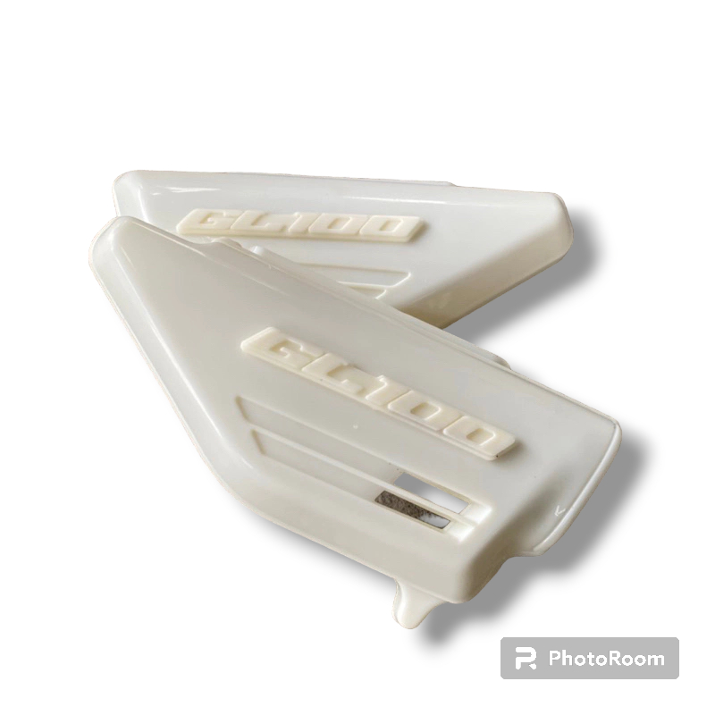 SEPASANG BOX AKI GL100 KEMPOLAN GL100 TEMPONG GL100 ABS GADING ORIGINAL