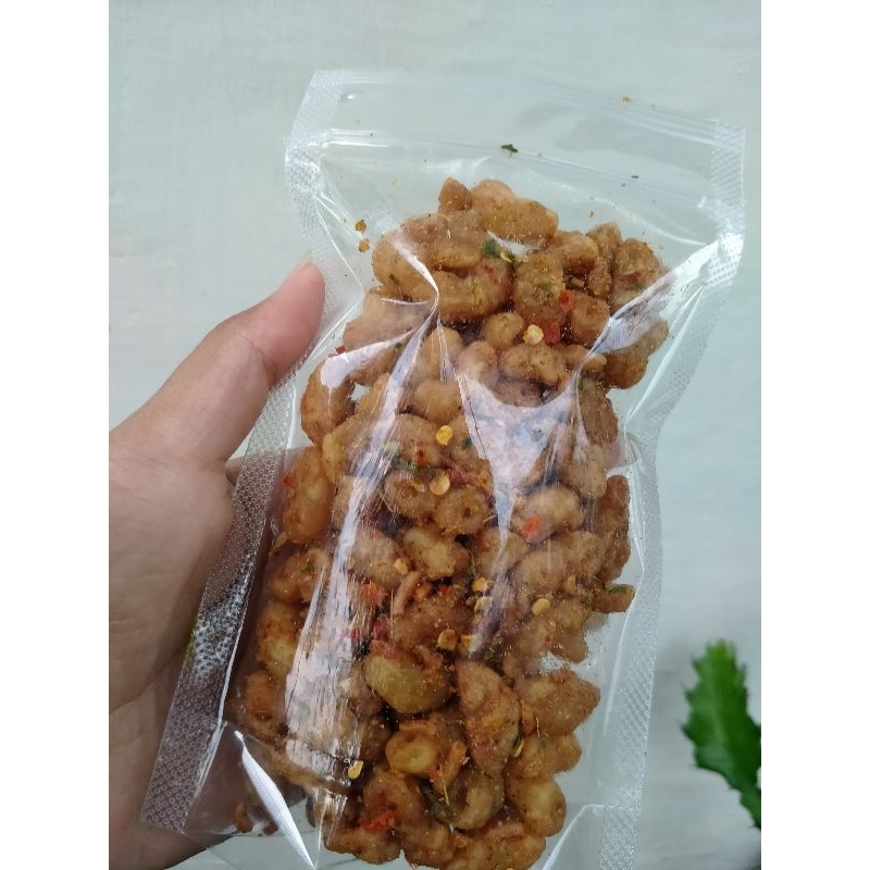 

(85gr) Macaroni fusili pipa pedas viral bumbu homemade by NB snack