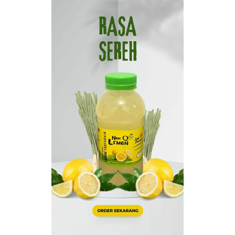 

Non Q Lemon Rasa Sereh