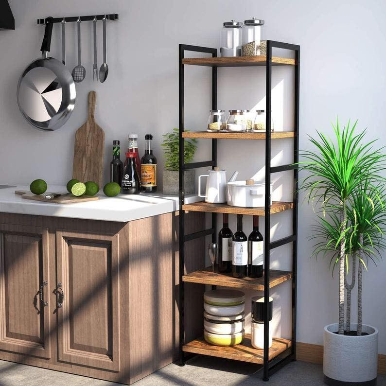 Rak Dapur Industrial Rak Susun Dapur Minimalis Lemari Peralatan Dapur Bengkel Industrial 46