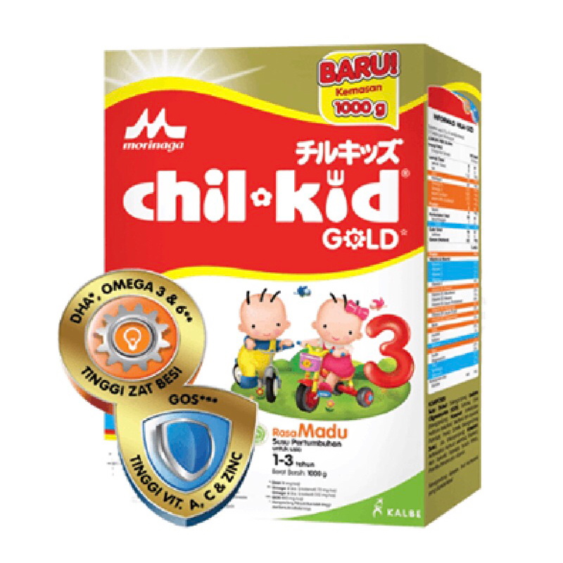 

MORINAGA CHIL KID MADU 1000GR