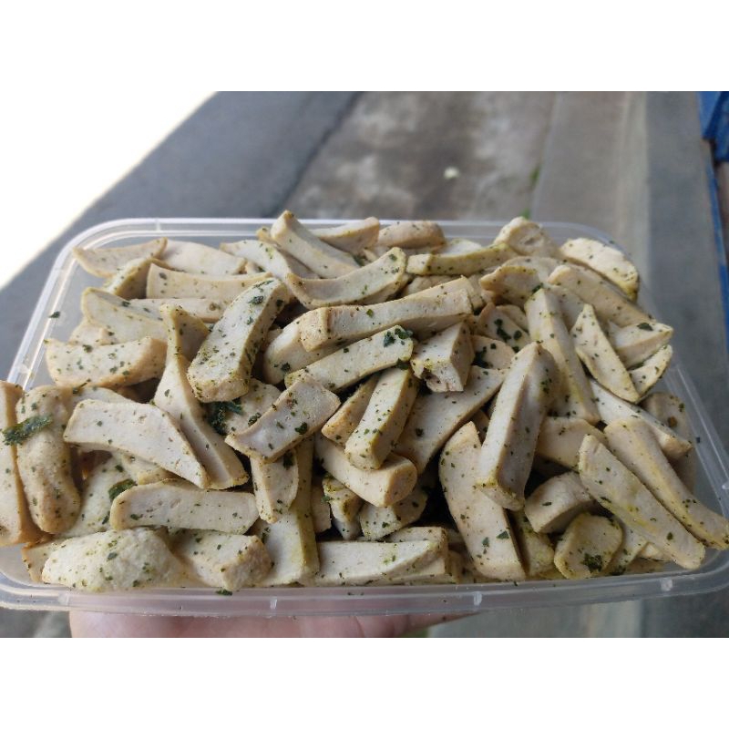 

Basreng Pedas Daun Jeruk