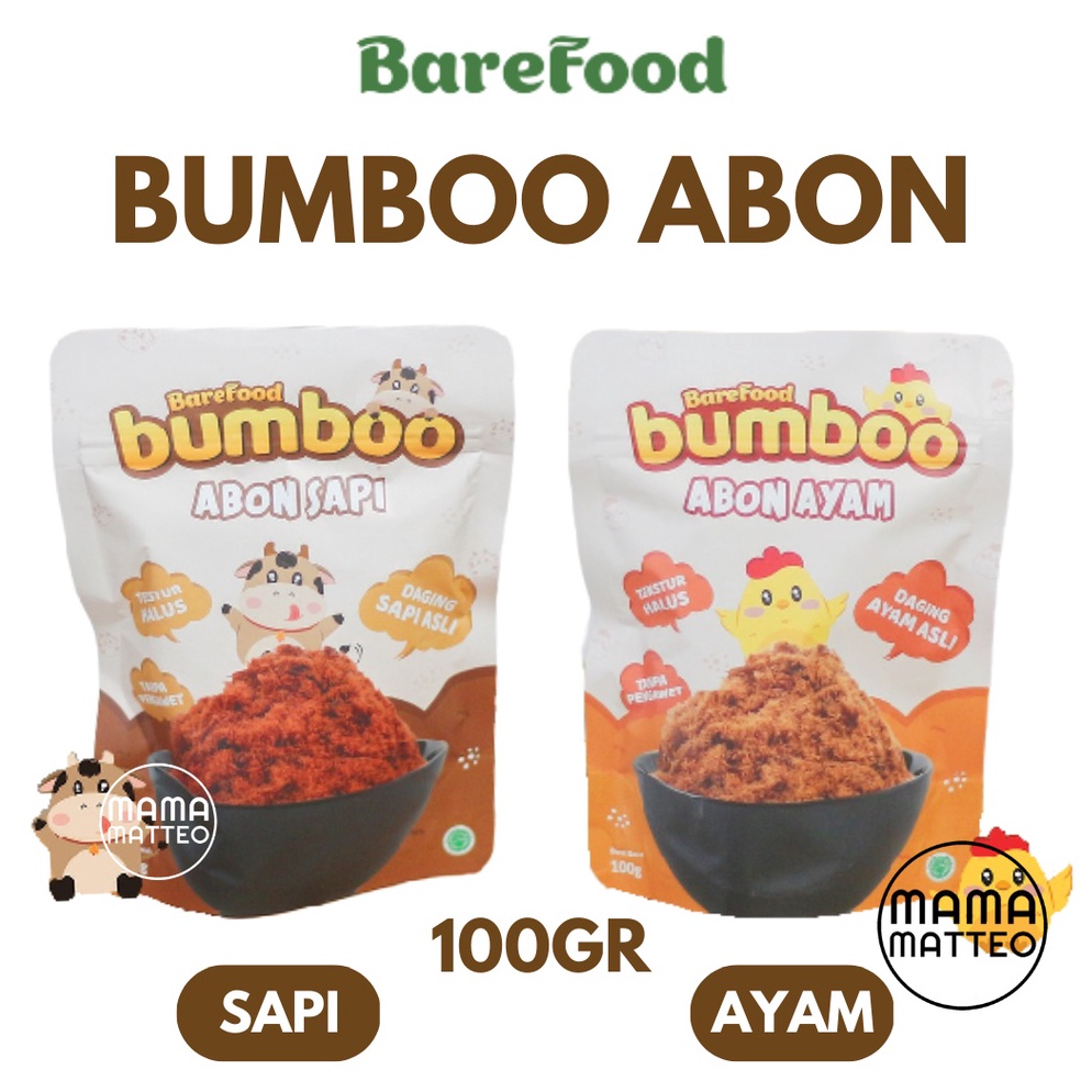

Harga Bagus BAREFOOD BUMBOO Abon Sapi Ayam 1gr Tanpa MSG Pengawet Abon Cemilan MPASI Anak Dewasa BANDUNG