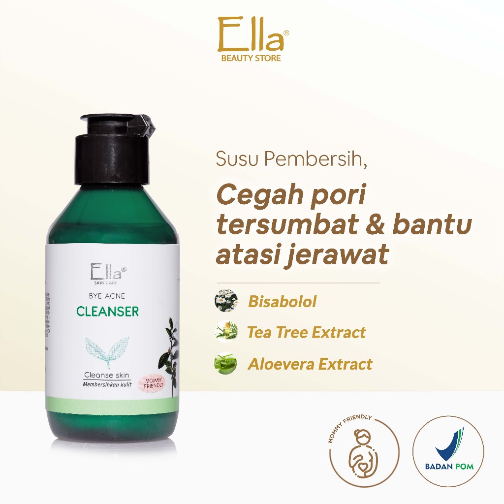 Ella Skincare Bye Acne Cleanser