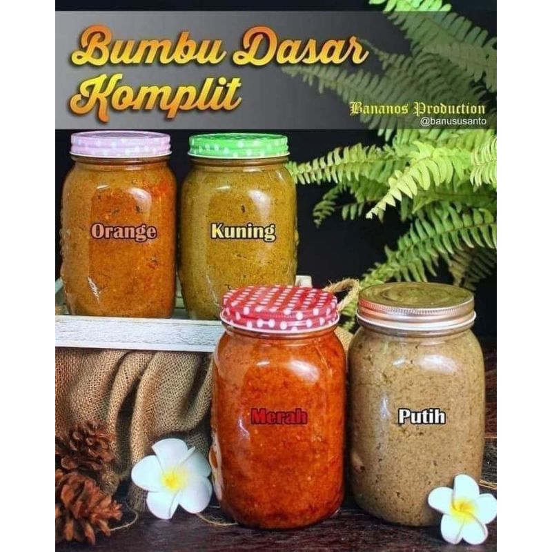 

Bumbu Dasar Serbaguna