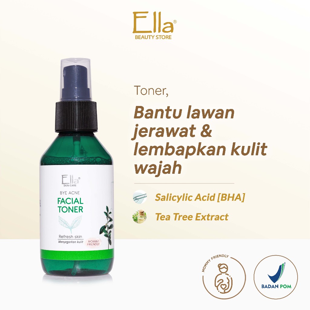 Ella Skincare Bye Acne Toner