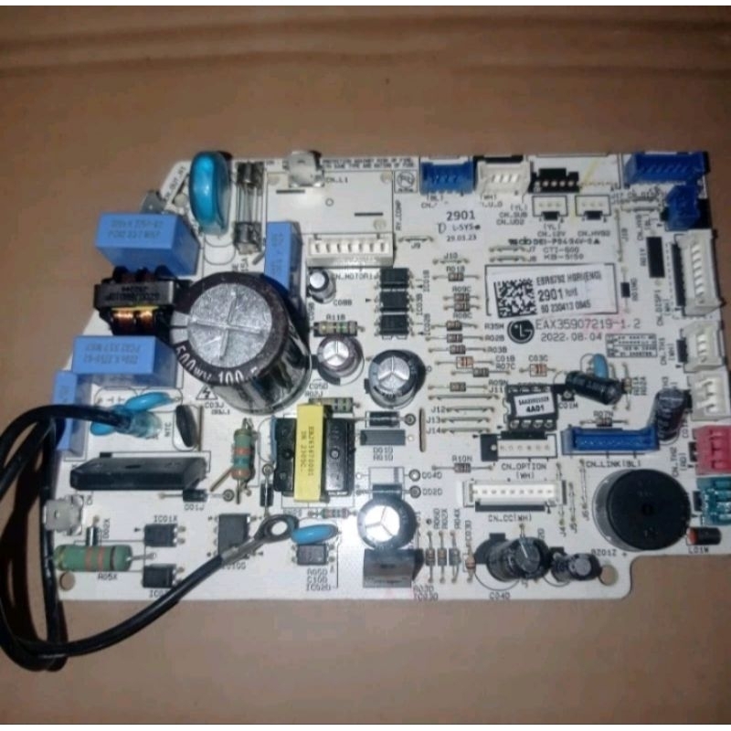 MODUL INDOOR PCB AC LG DUAL INVERTER T06EV3 / T06EV4 EBR85421401