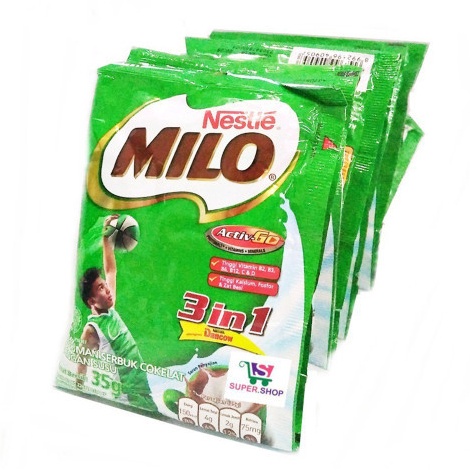 

Ready MILO 3IN1 Renceng 1 Sachet