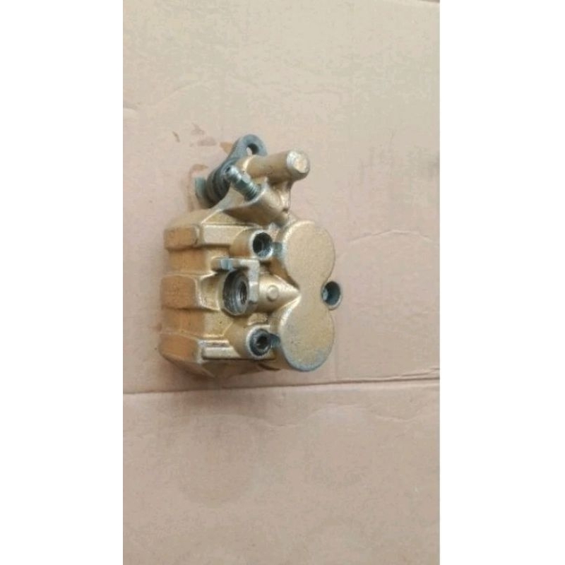 kaliper kepala babi cakram Supra x Supra 125 Revo lama original copotan