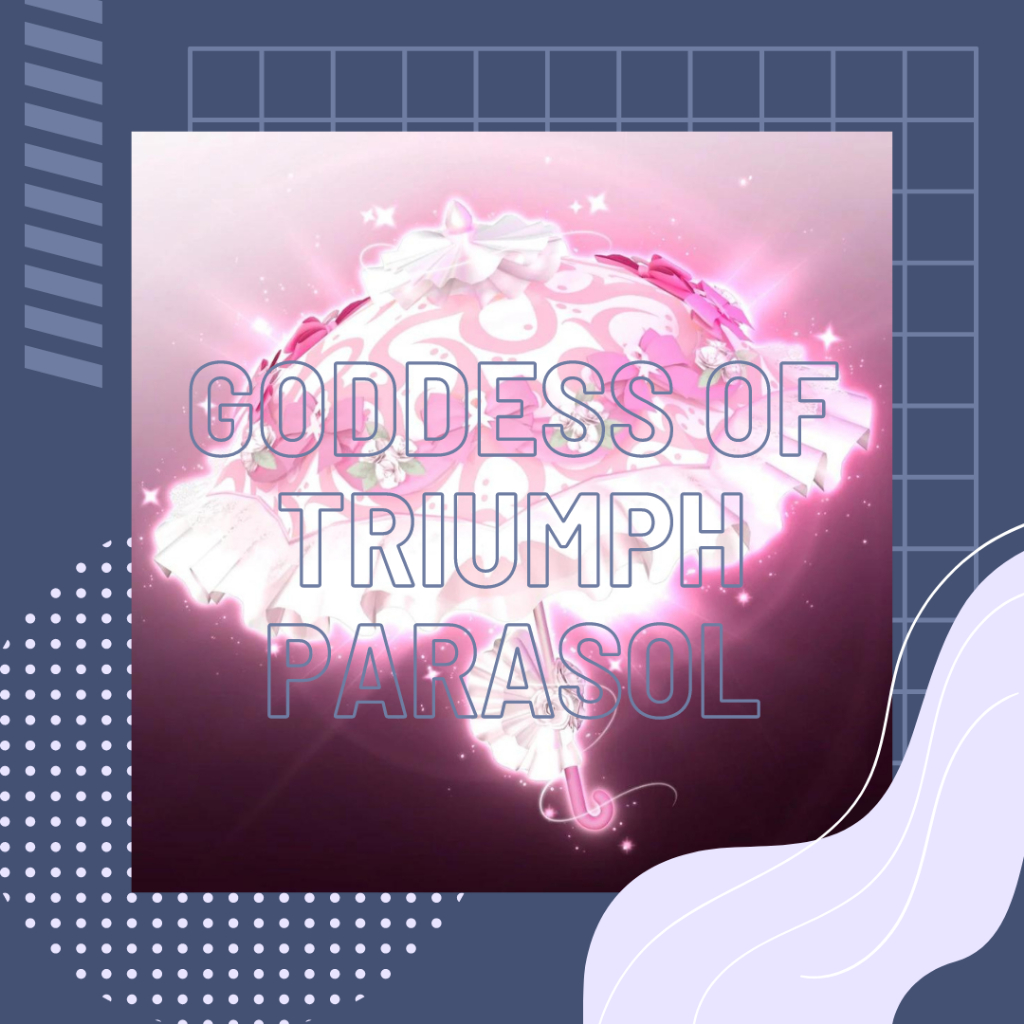 Royale High Items - Goddess Of Triumph Ribbon Parasol