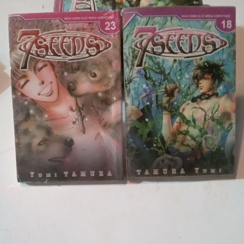 Komik 7 Seeds