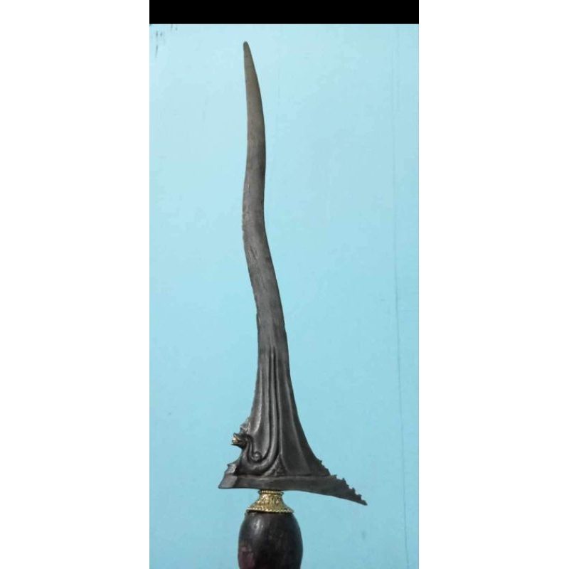 Keris Nogo Siluman Jangkung Luk 1 Asli Sepuh Wingit